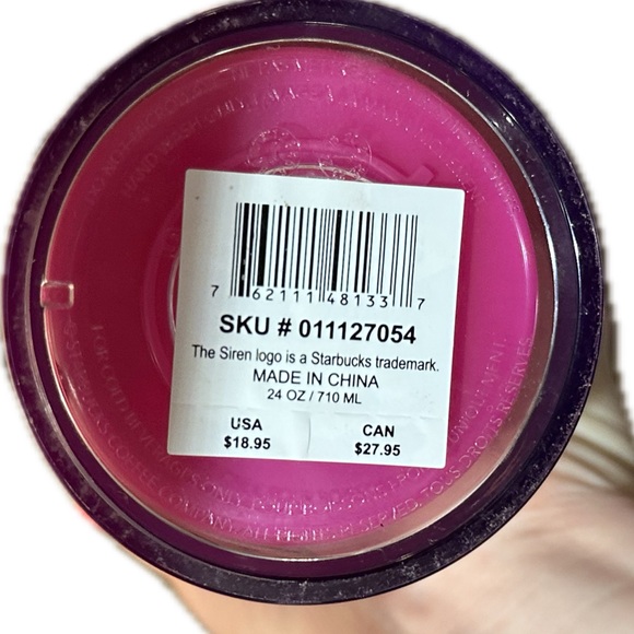 Starbucks Venti Tumbler - Picture 4 of 5